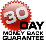 30 days money back guarantee